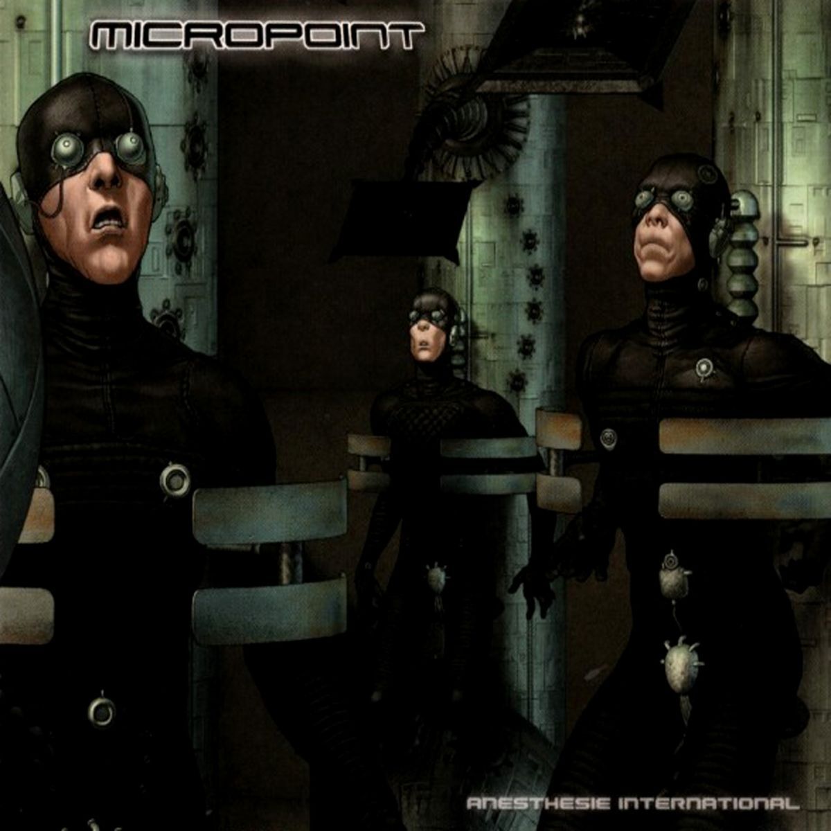 Album cover of Anesthesie International