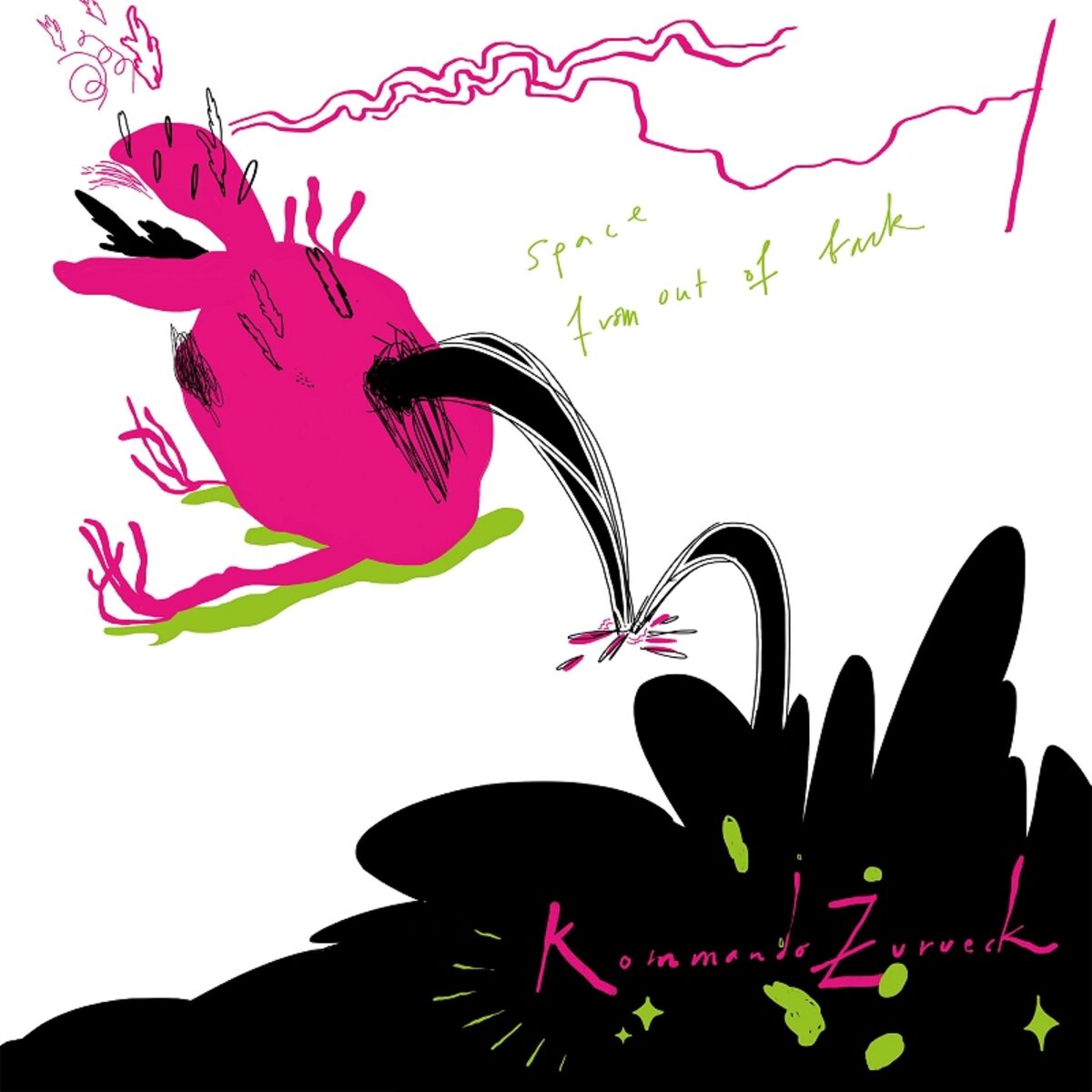 Album cover of Space from Out of Back