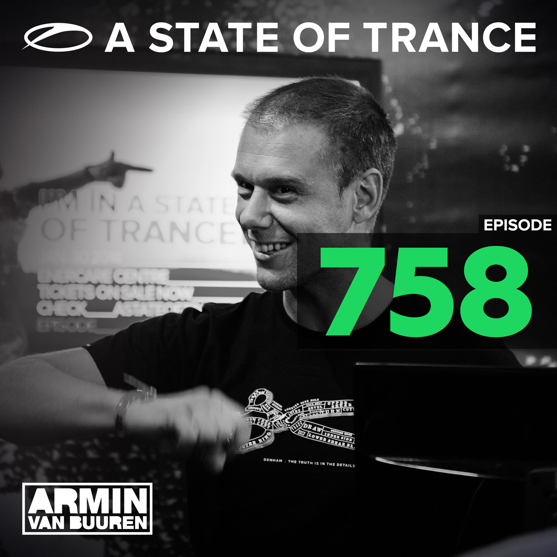 Album cover of A State Of Trance Episode 758