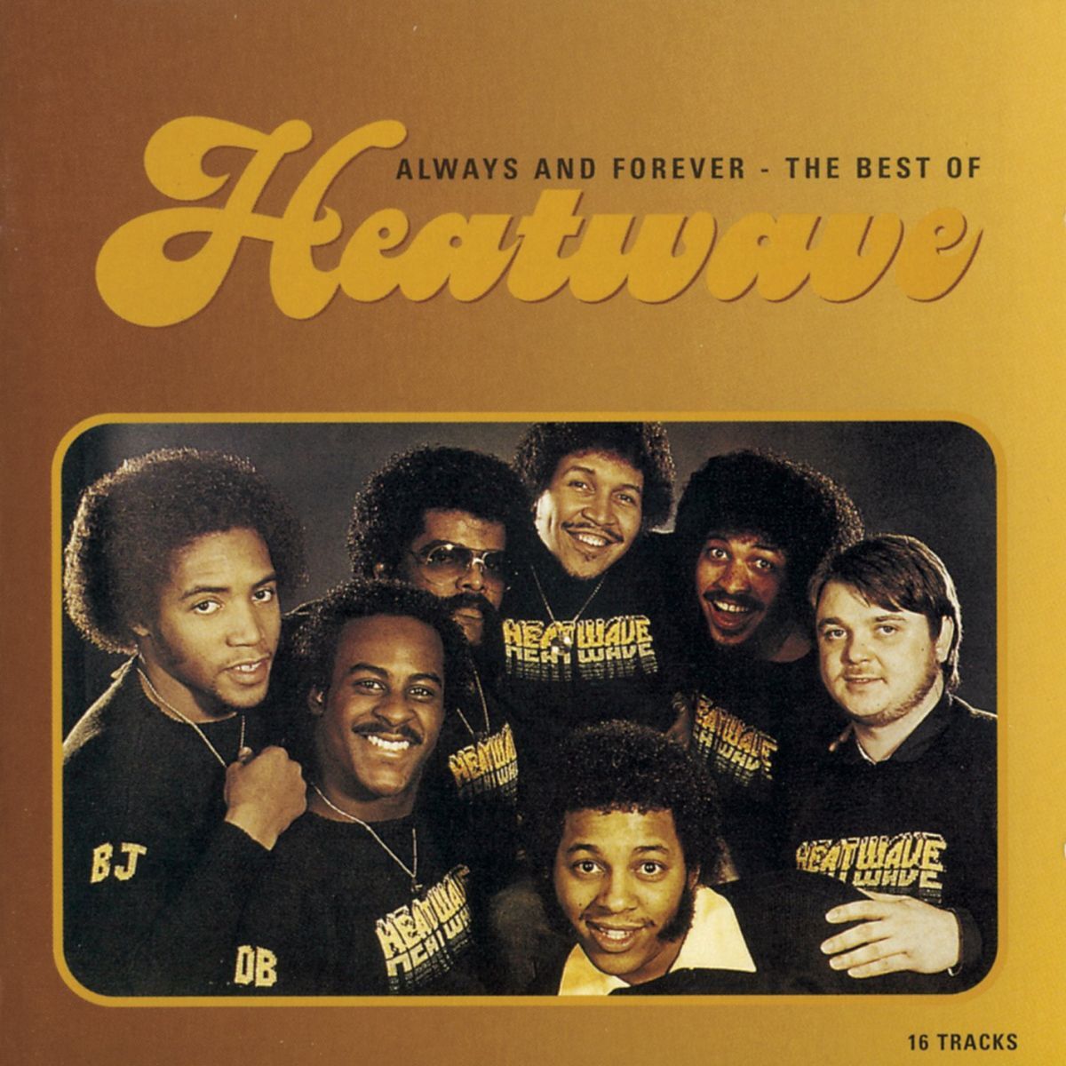 Album cover of ALWAYS AND FOREVER - THE BEST OF HEATWAVE