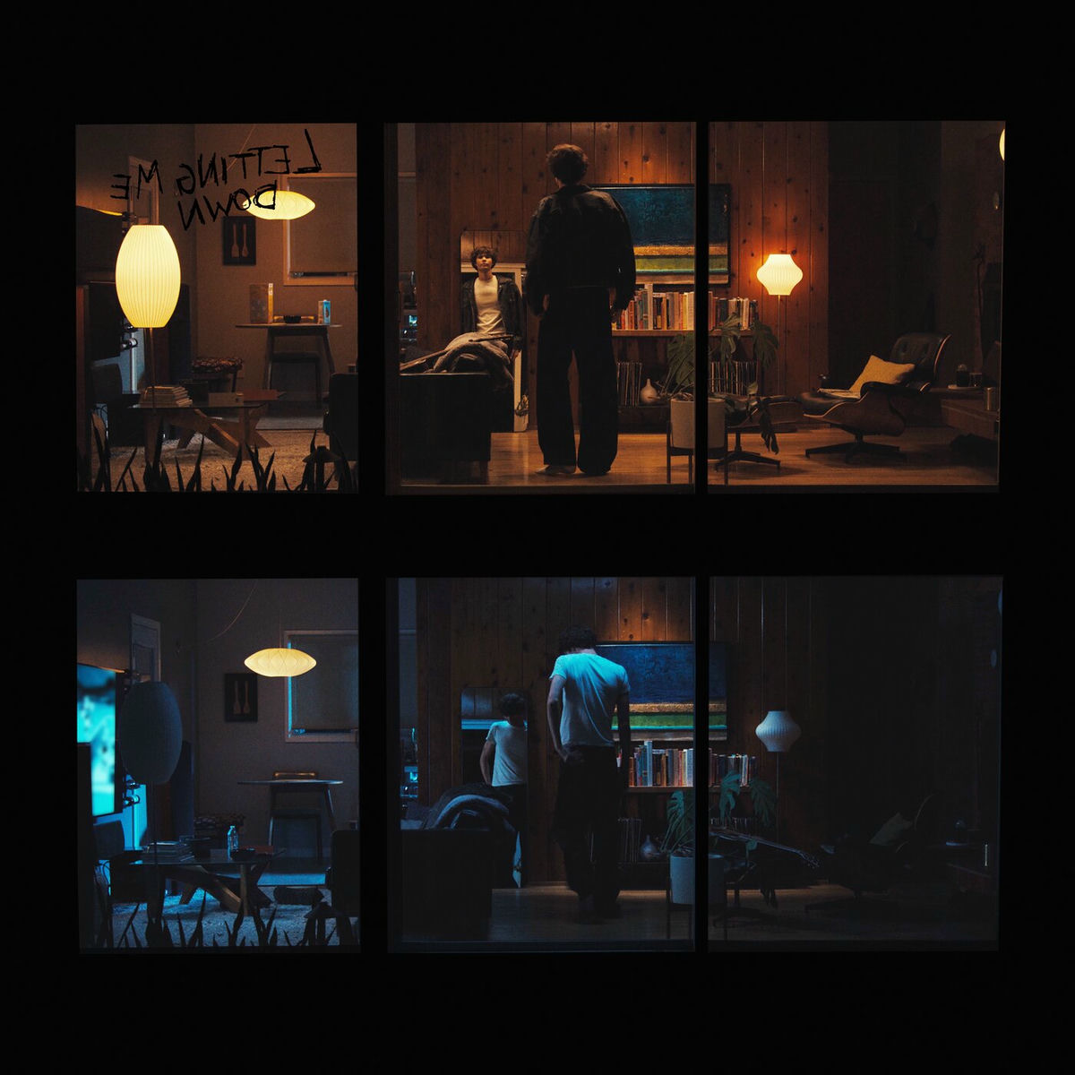 Album cover of Letting Me Down