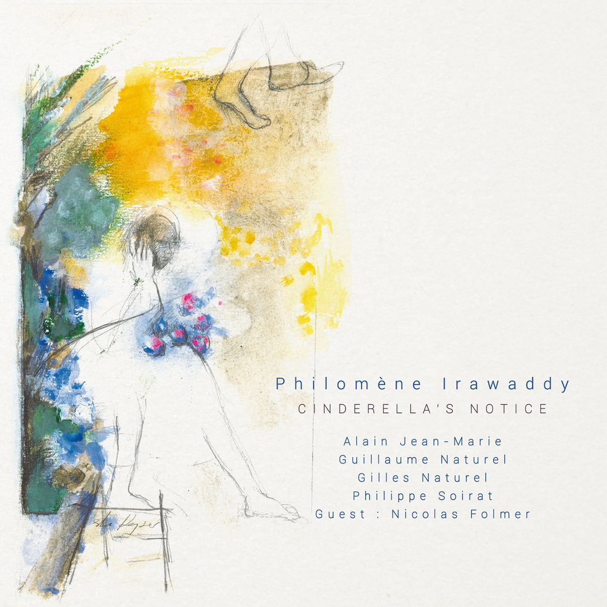 Album cover of Cinderella's Notice