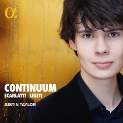 Cover of Scarlatti & Ligeti: Continuum
