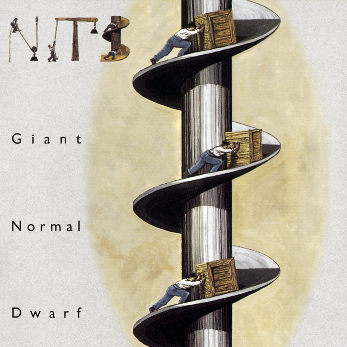 Album cover of Giant Normal Dwarf