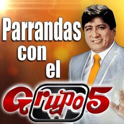 Cover of Parrandas Con el Grupo 5
