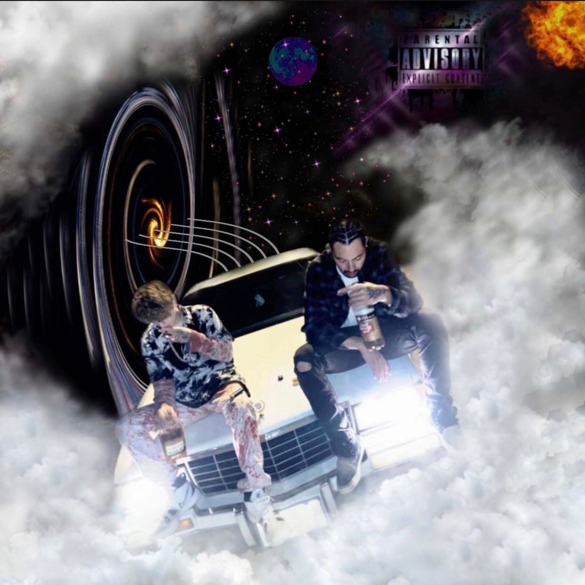 Album cover of Everyday getaway (feat. High Tone)