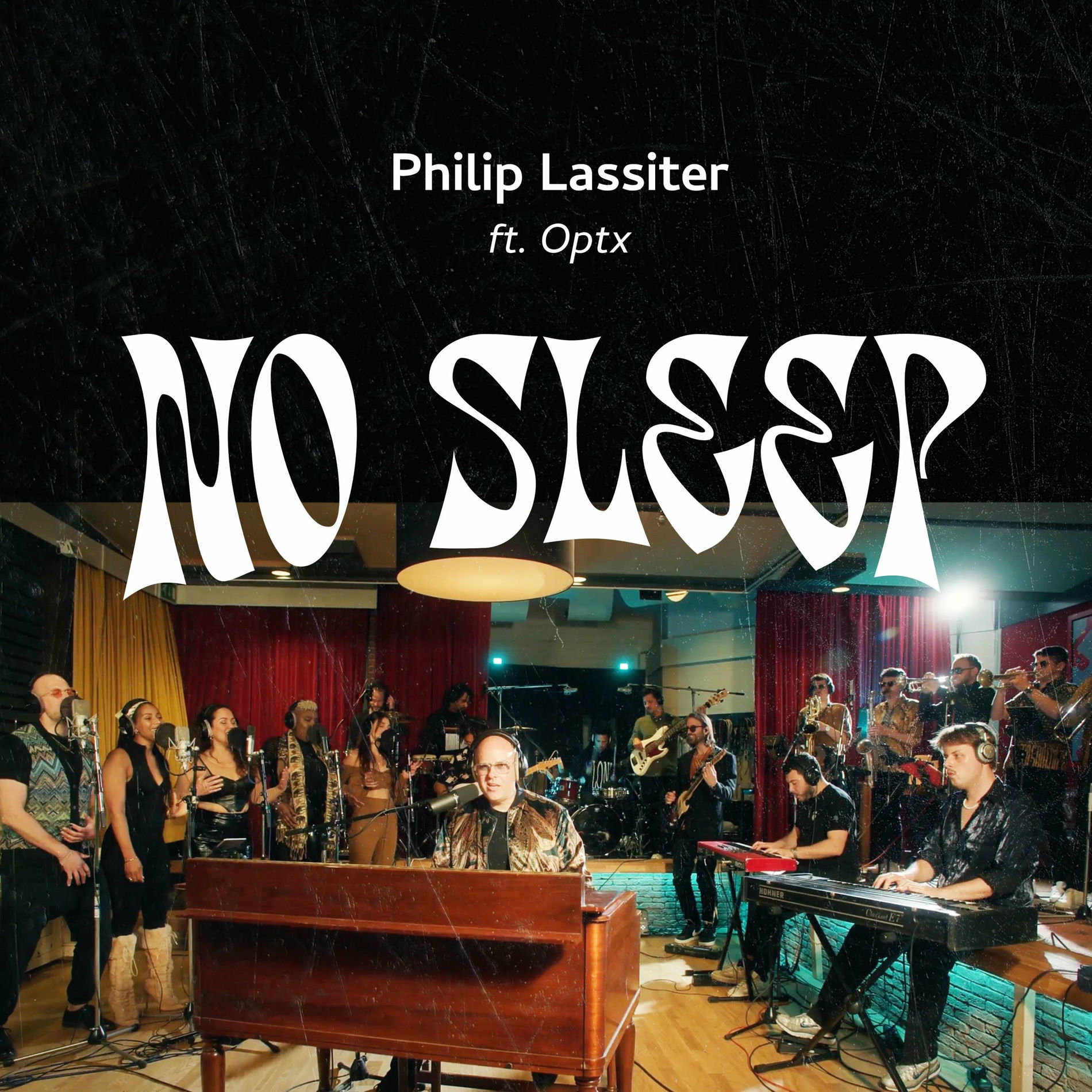 Album cover of No Sleep (feat. Josh Optx)