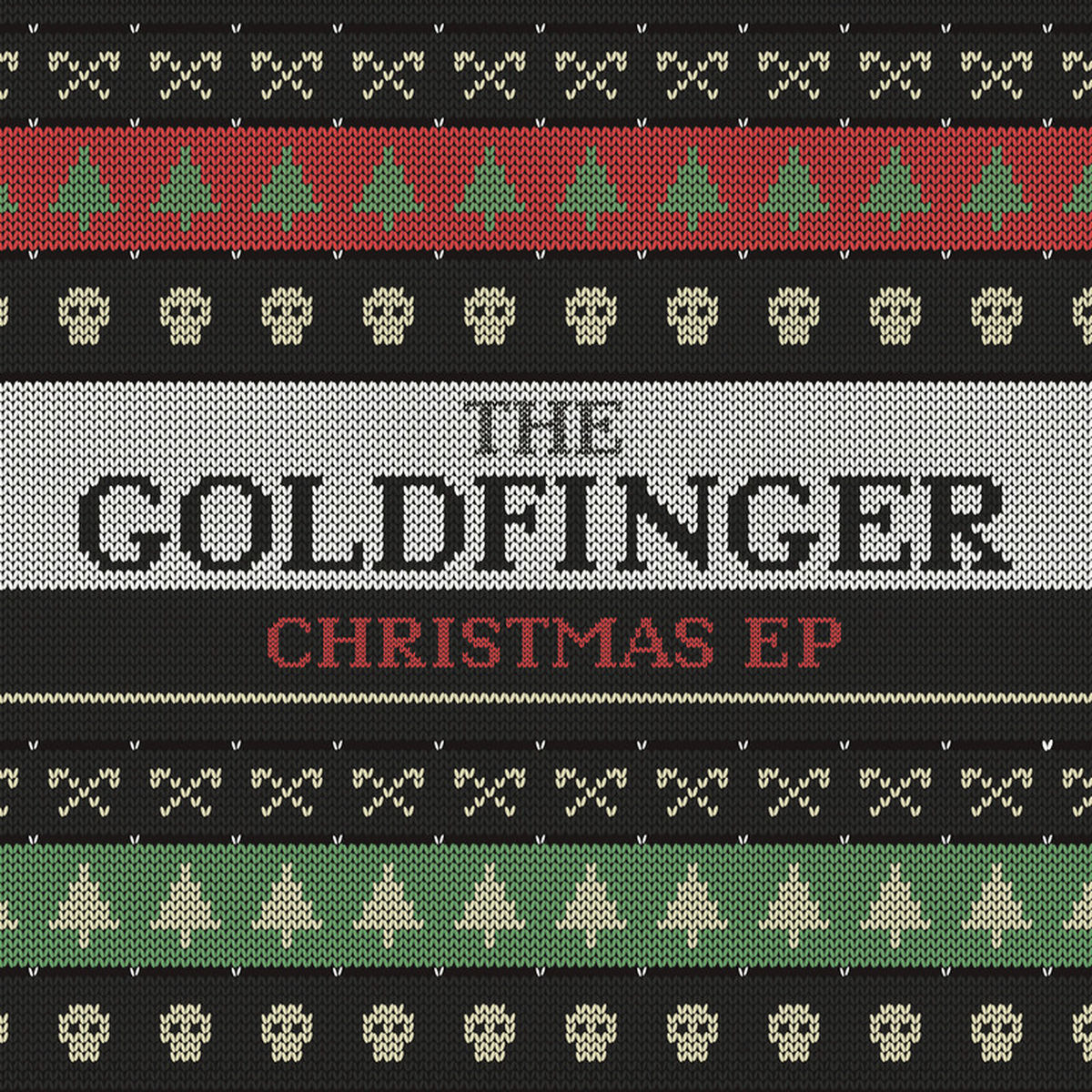 Album cover of The Goldfinger Christmas EP