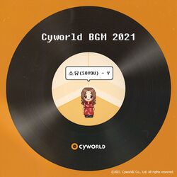 Cover of CYWORLD BGM 2021