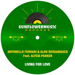 Cover of Living For Love