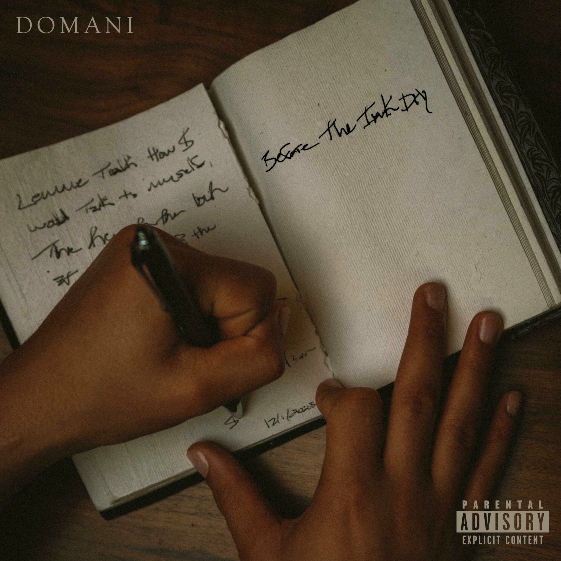 Album cover of Before The Ink Dry
