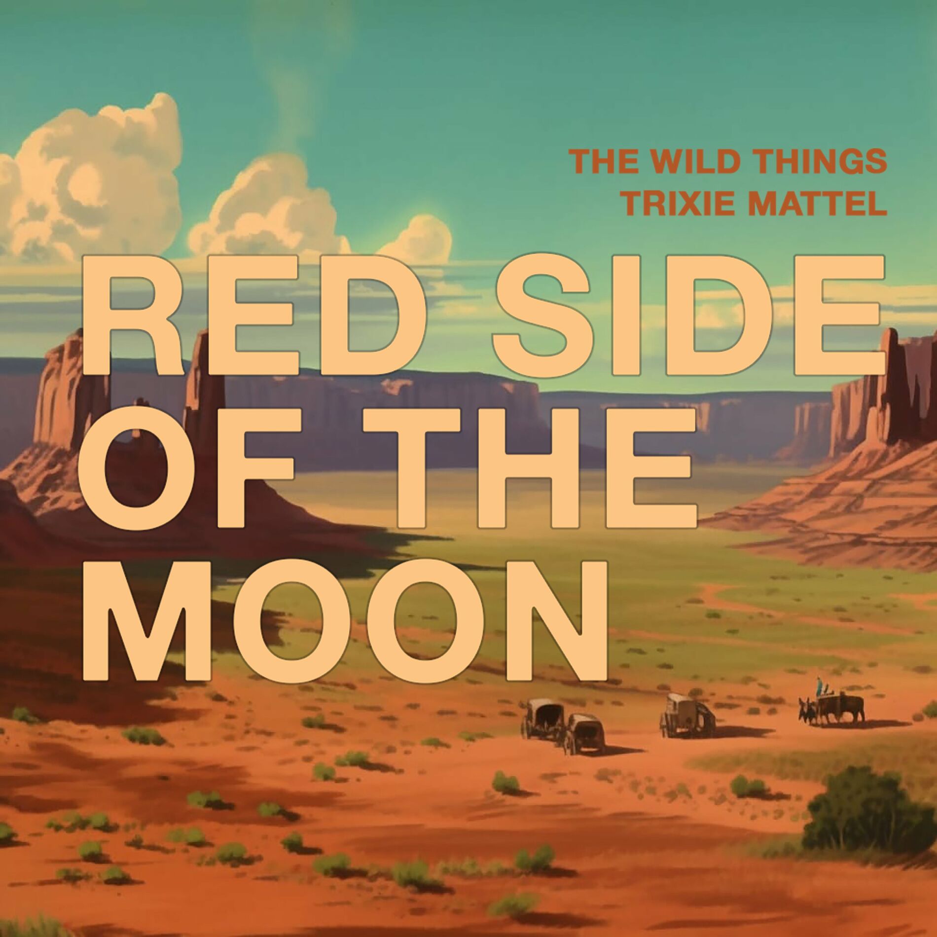 Album cover of Red Side of The Moon (feat. Trixie Mattel)