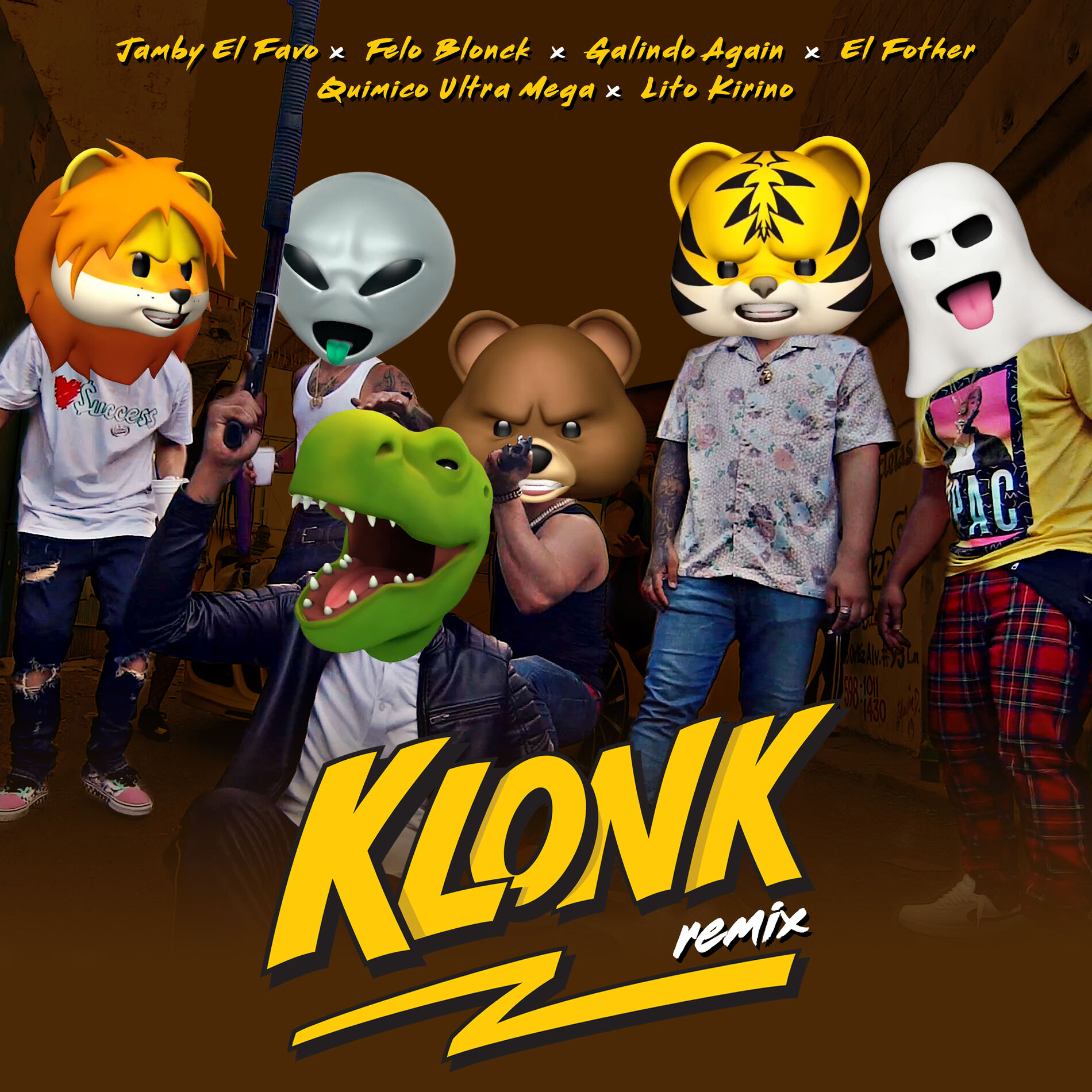 Album cover of Klonk