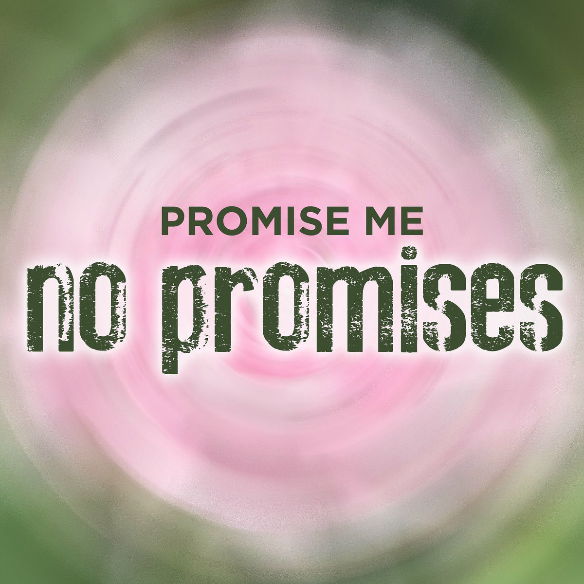 Album cover of No Promises