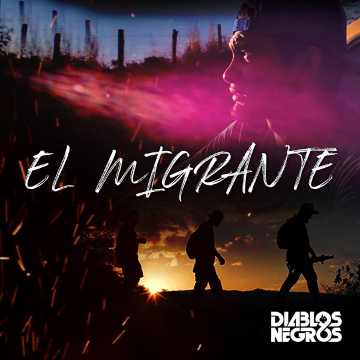 Album cover of El Migrante