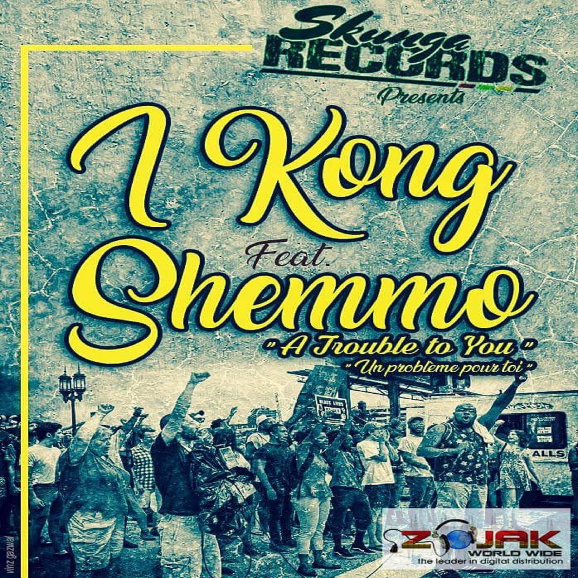Album cover of A Trouble To You (Feat. Shemmo)