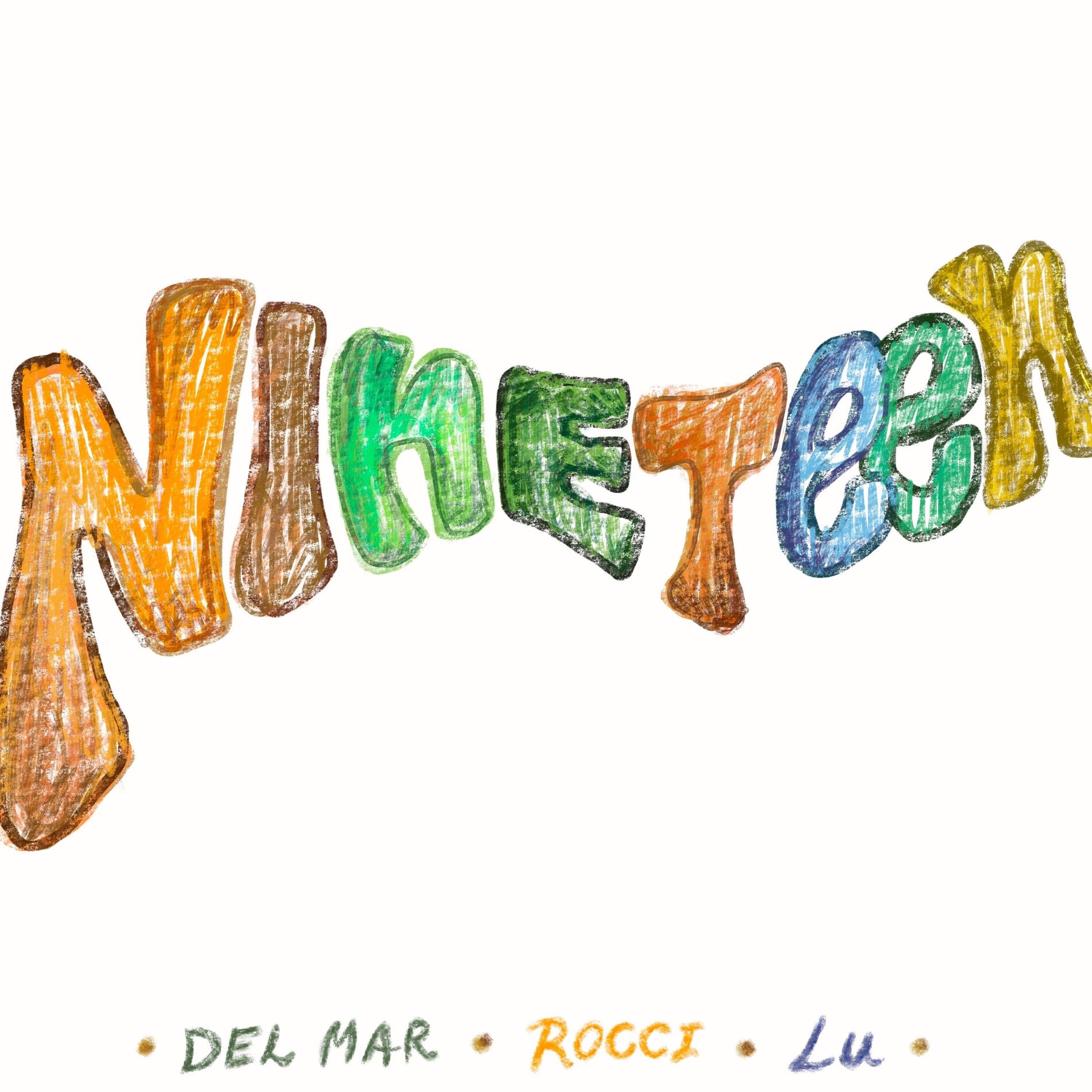 Album cover of nineteen