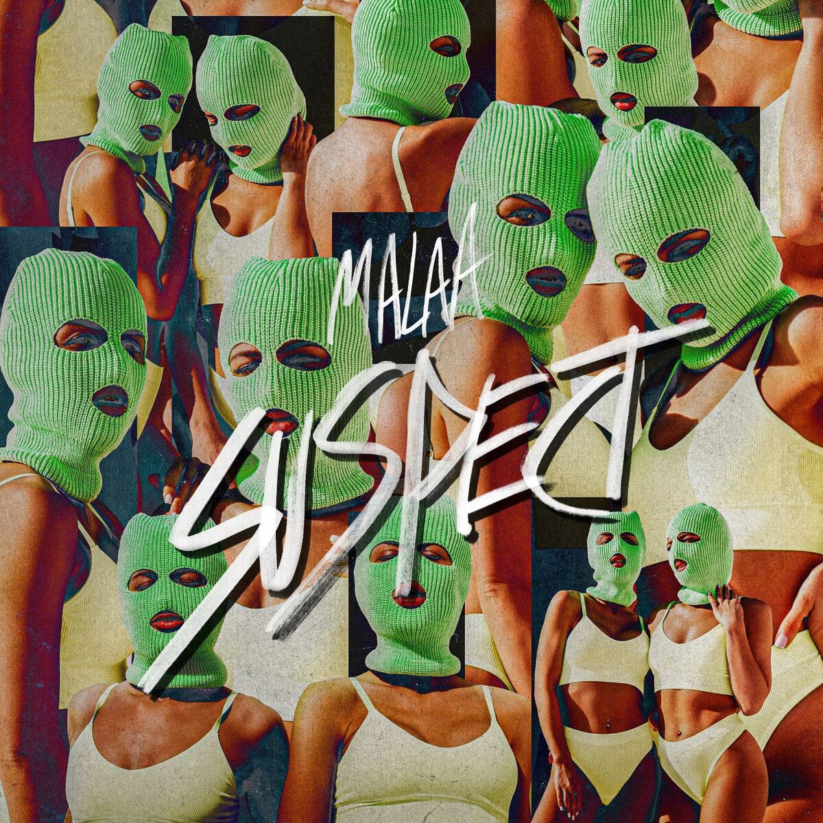 Album cover of Suspect