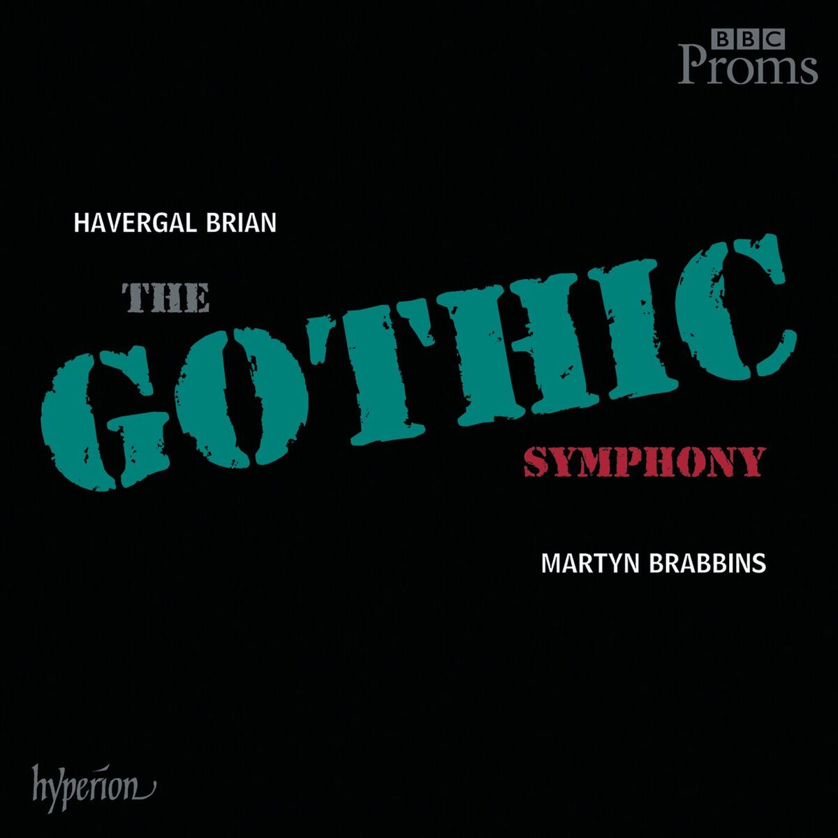 Album cover of Brian: Symphony No. 1 