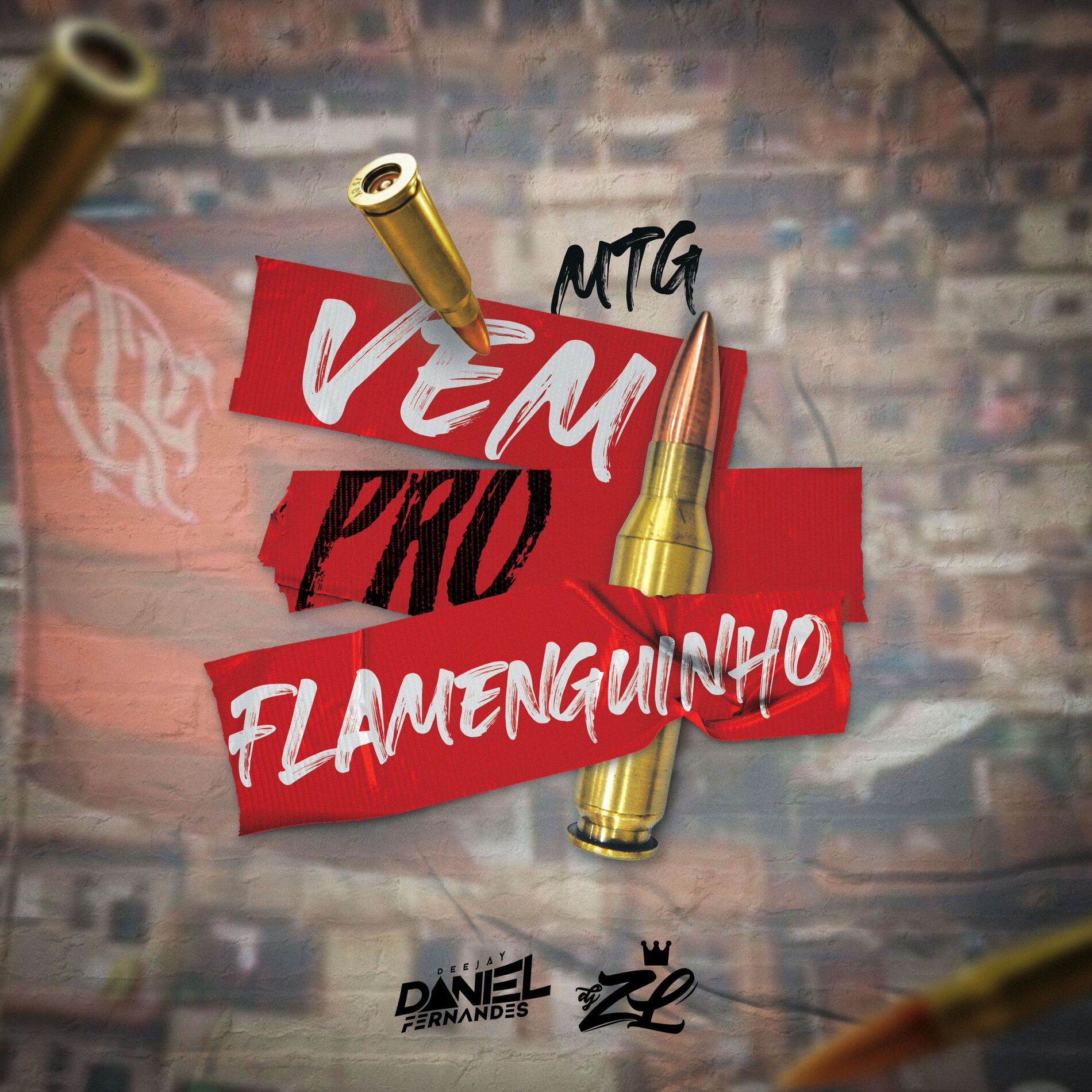 Album cover of Vem Pro Flamenguinho / Quer Fuder Com os Sem Amor (feat. DJ ZL)