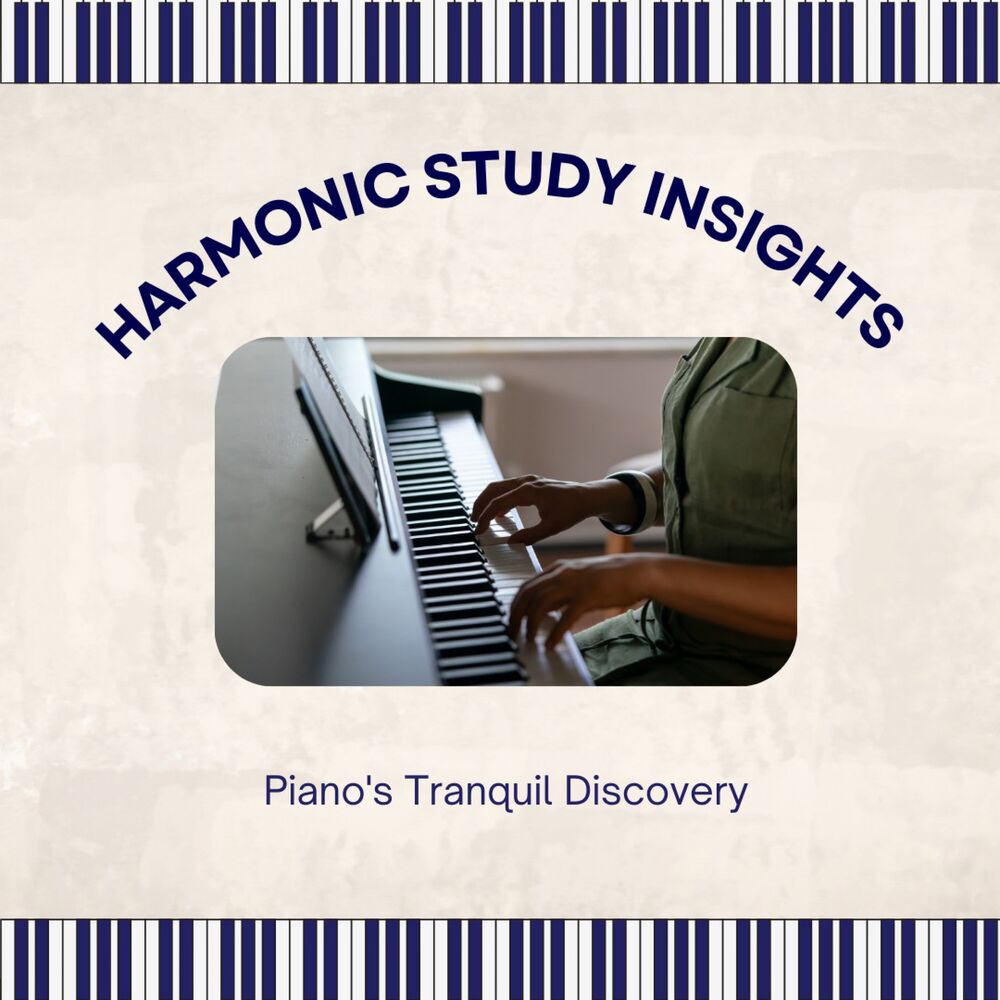 Picture of Harmonic Study Insights: Piano's Tranquil Discovery