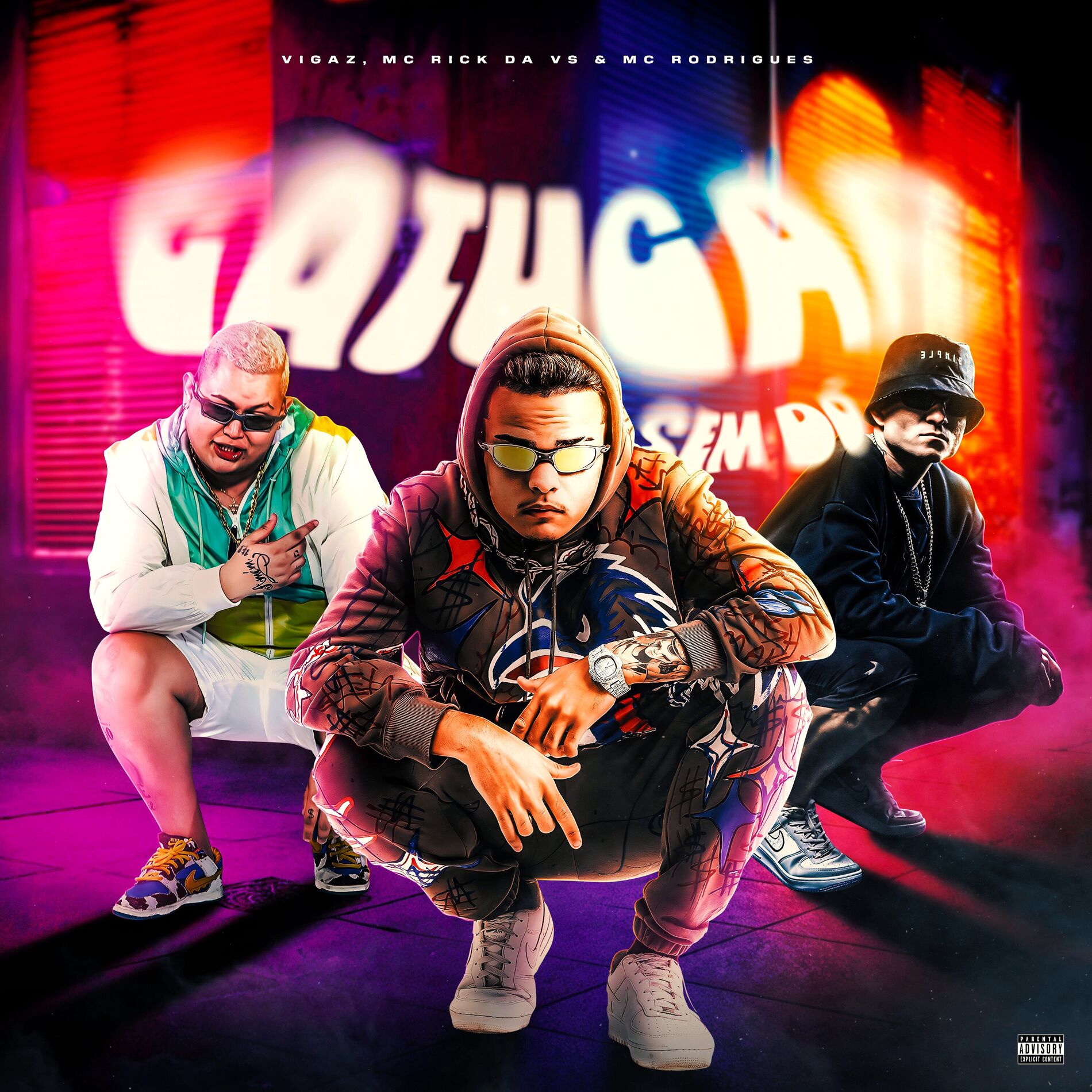 Album cover of Catucar Sem Dó
