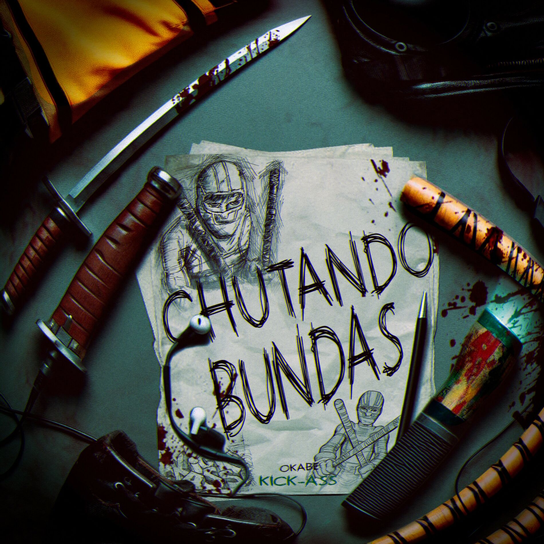 Album cover of Chutando Bundas (Kick-Ass)