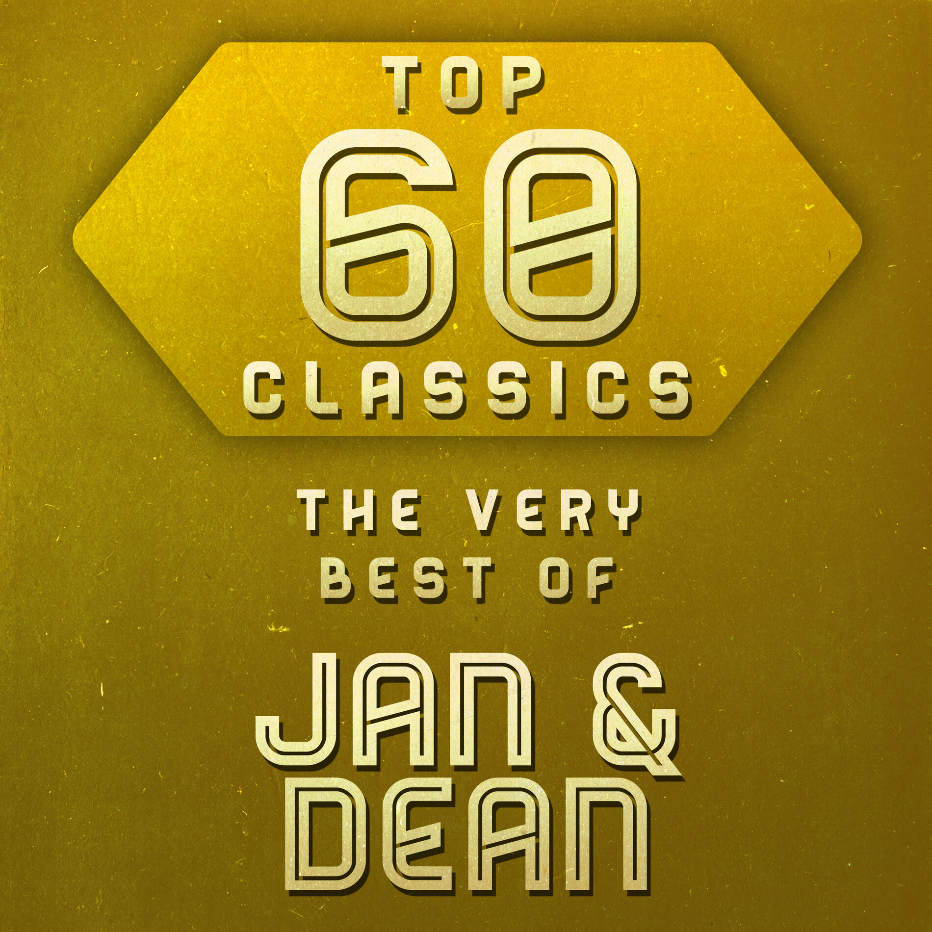 Album cover of Top 60 Classics - The Very Best of Jan & Dean