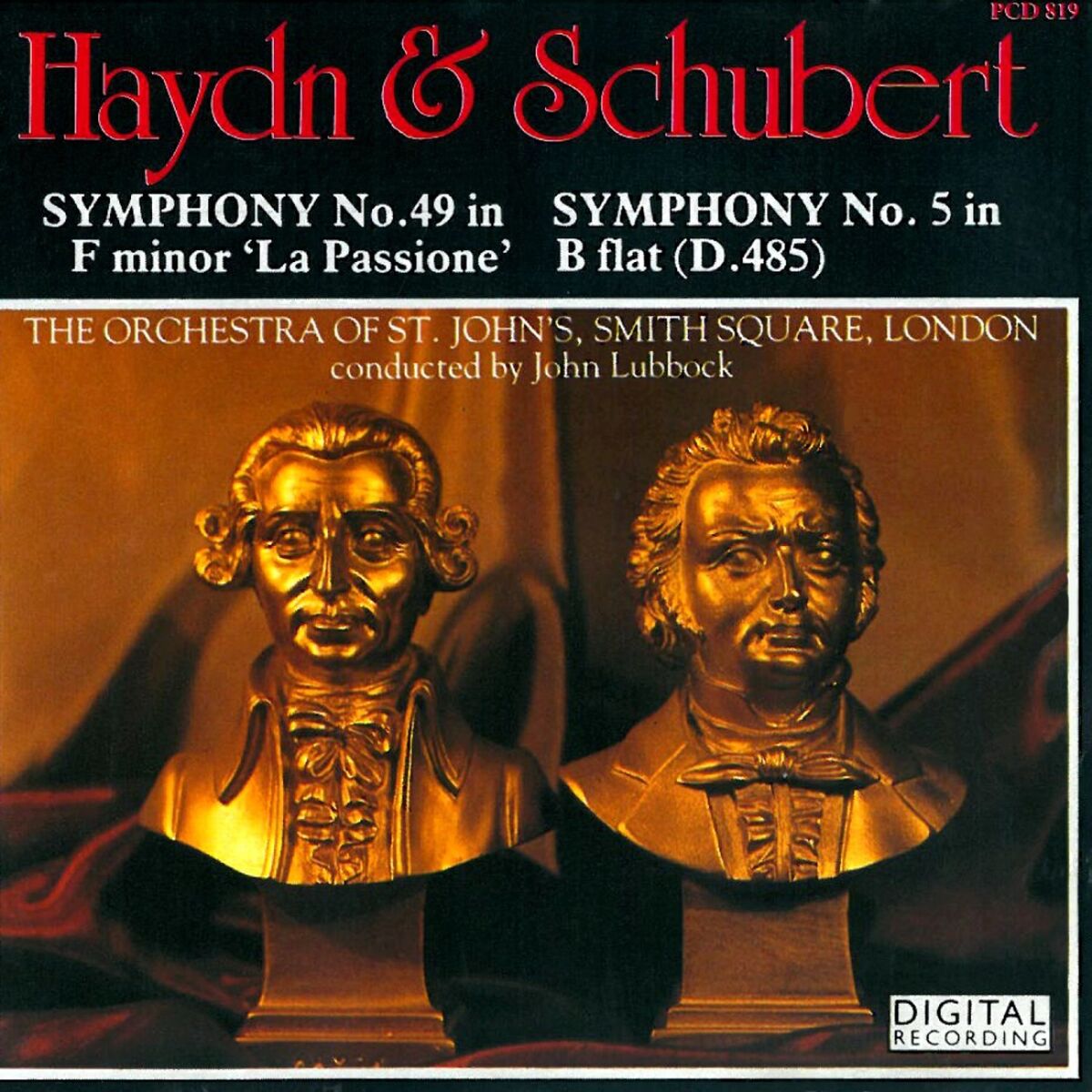 Album cover of Haydn & Schubert
