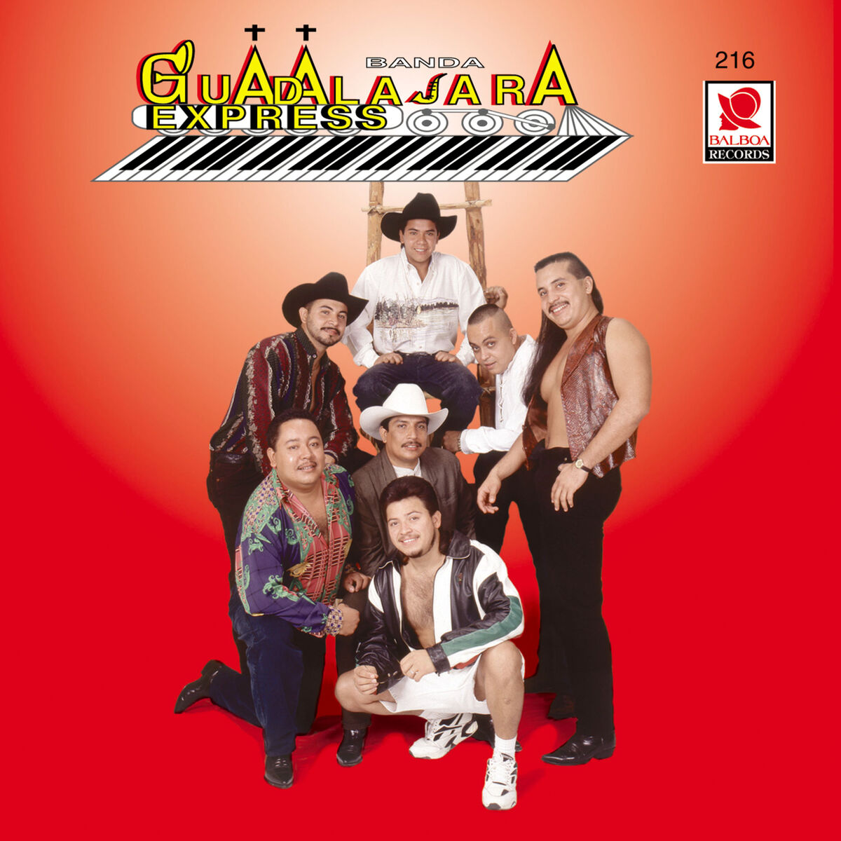 Album cover of Banda Guadalajara Express