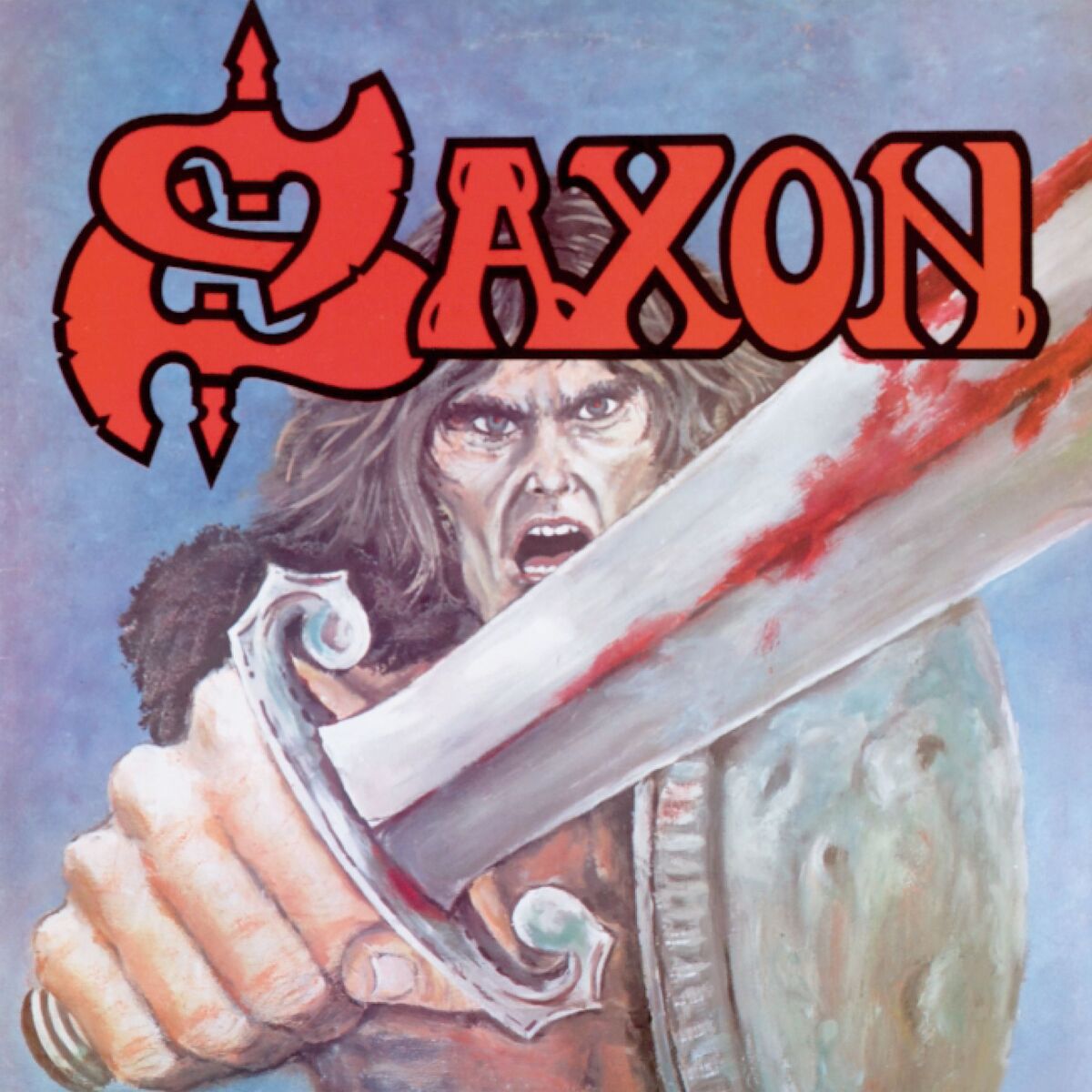 Album cover of Saxon (1999 Remastered Version)