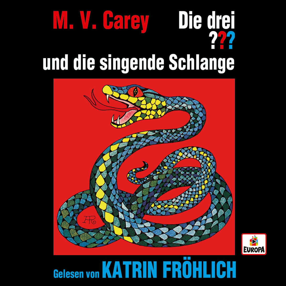 Album cover of und die singende Schlange