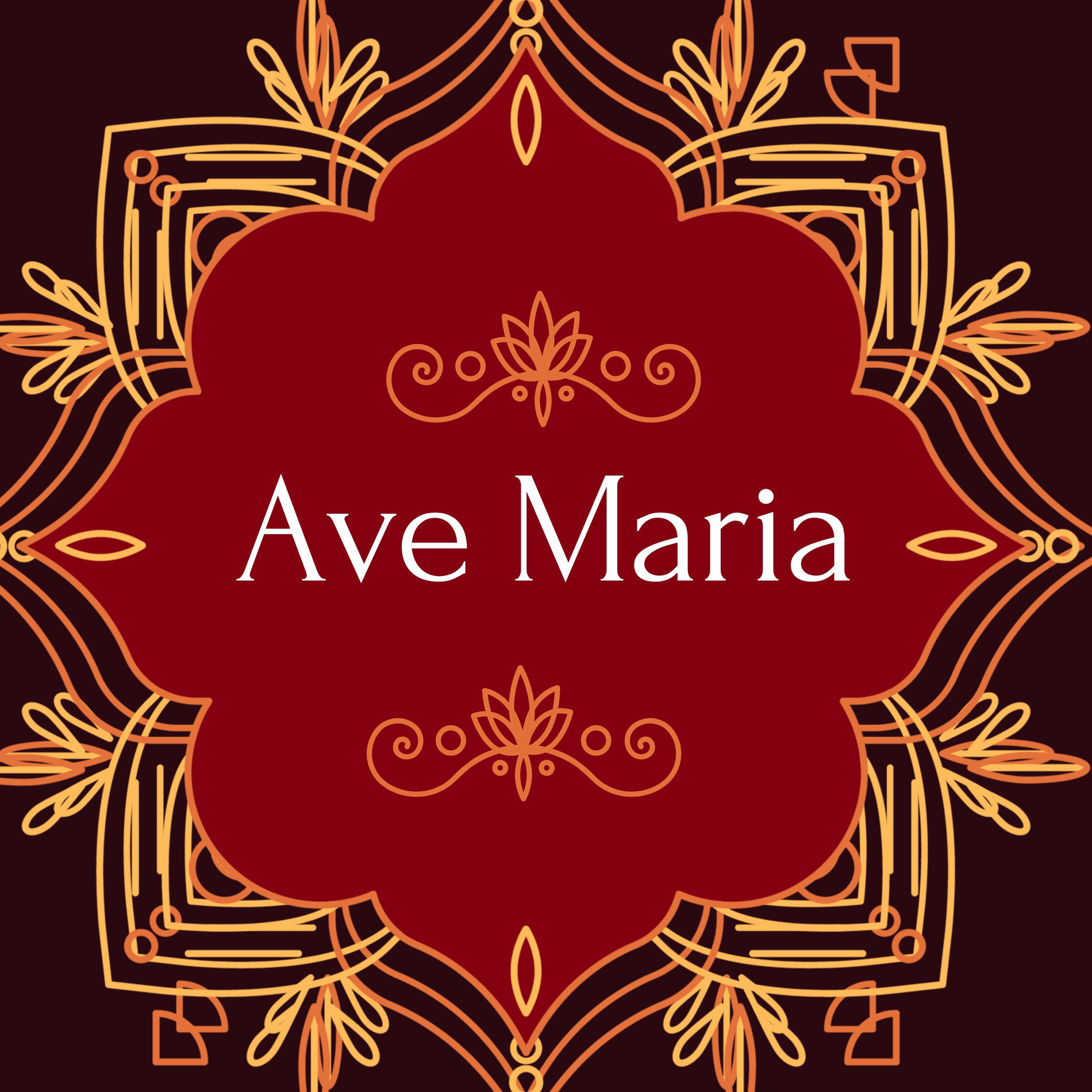 Album cover of Oração Ave Maria