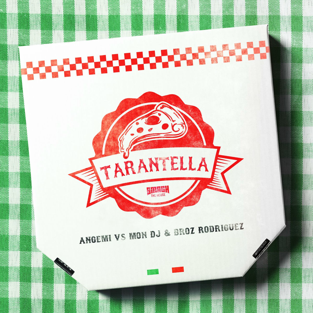 Album cover of Tarantella