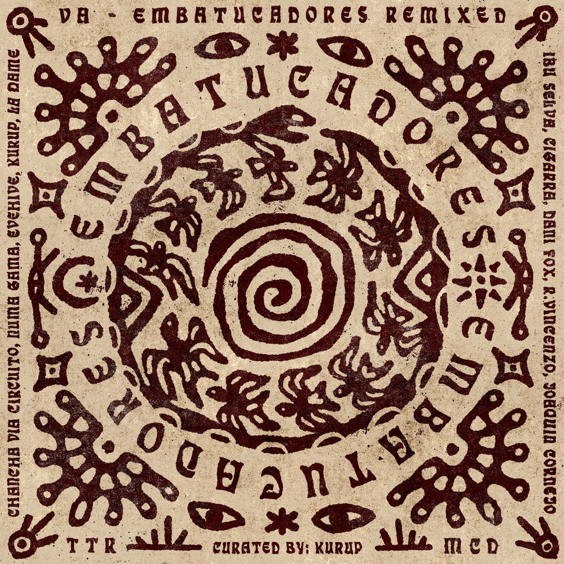 Album cover of Embatucadores (Remix)