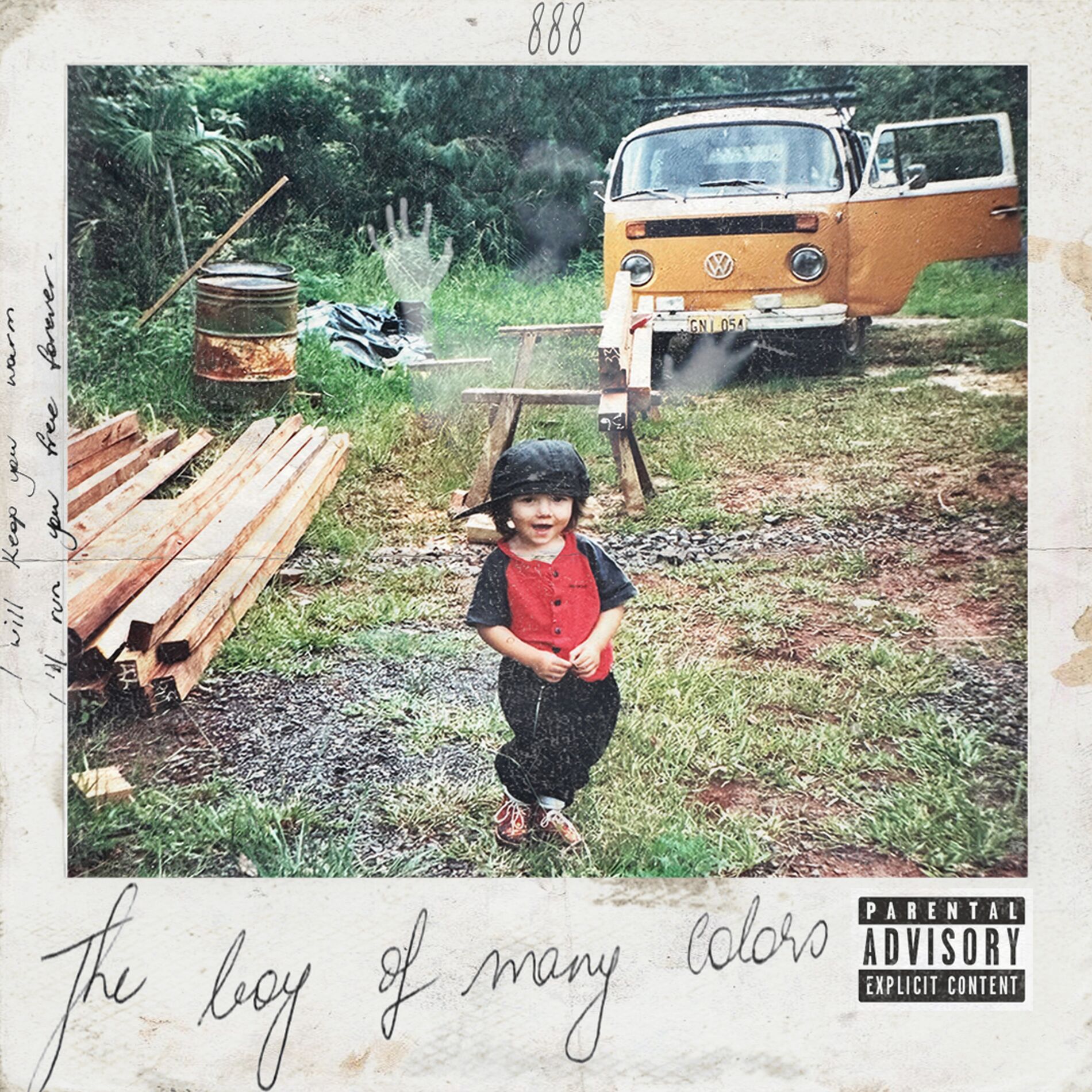 Album cover of The Boy Of Many Colors