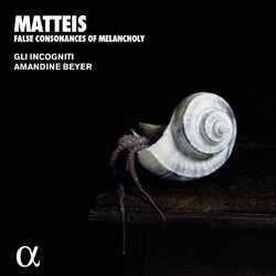 Cover of Matteis: False Consonances of Melancholy