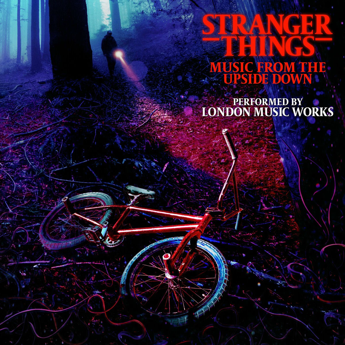 Album cover of Stranger Things: Music From The Upside Down