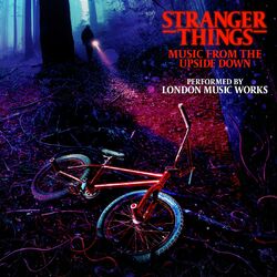 Cover of Stranger Things: Music From The Upside Down