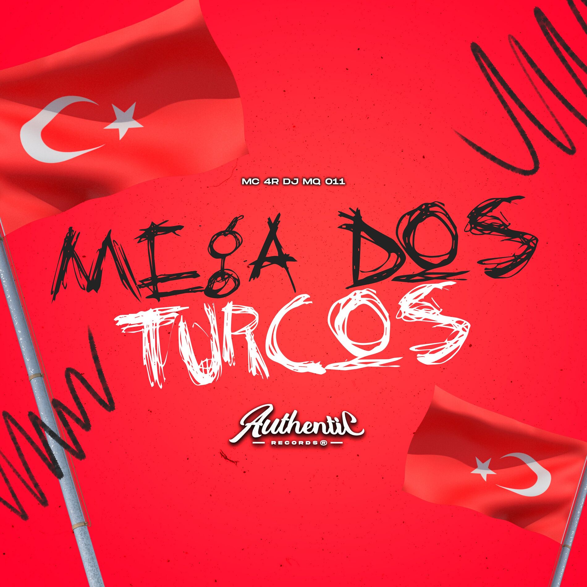 Album cover of Mega dos Turcos