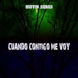 Cover of Cuando contigo me voy