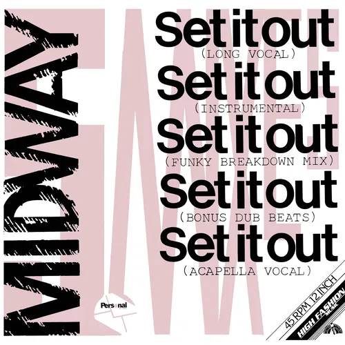 Set It Out — cover art