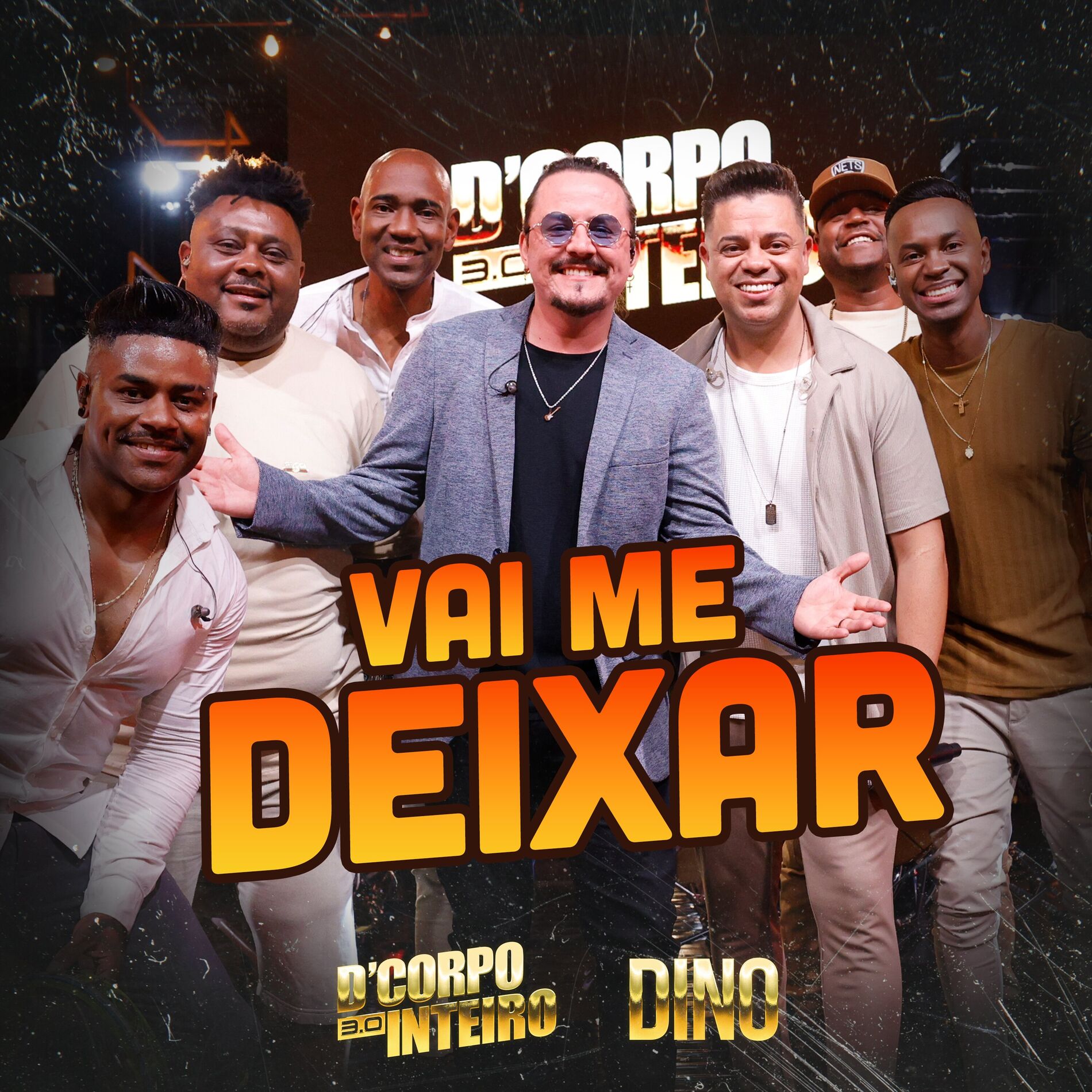Album cover of Vai Me Deixar (Ao Vivo)