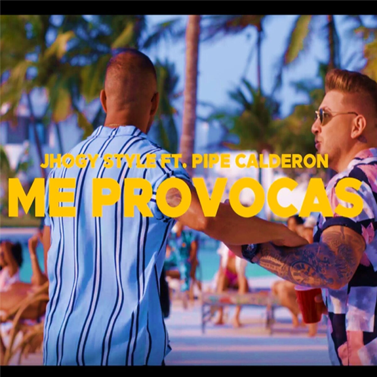 Album cover of Me Provocas