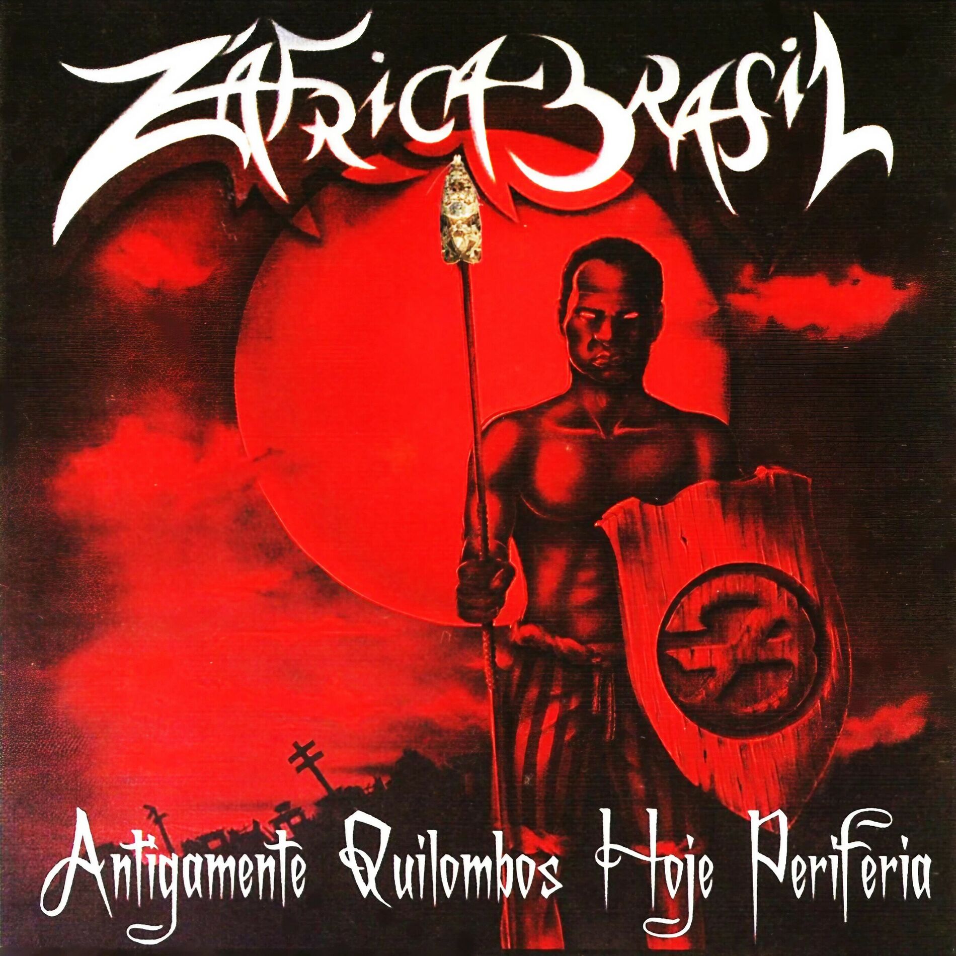 Album cover of Antigamente Quilombos Hoje Periferia