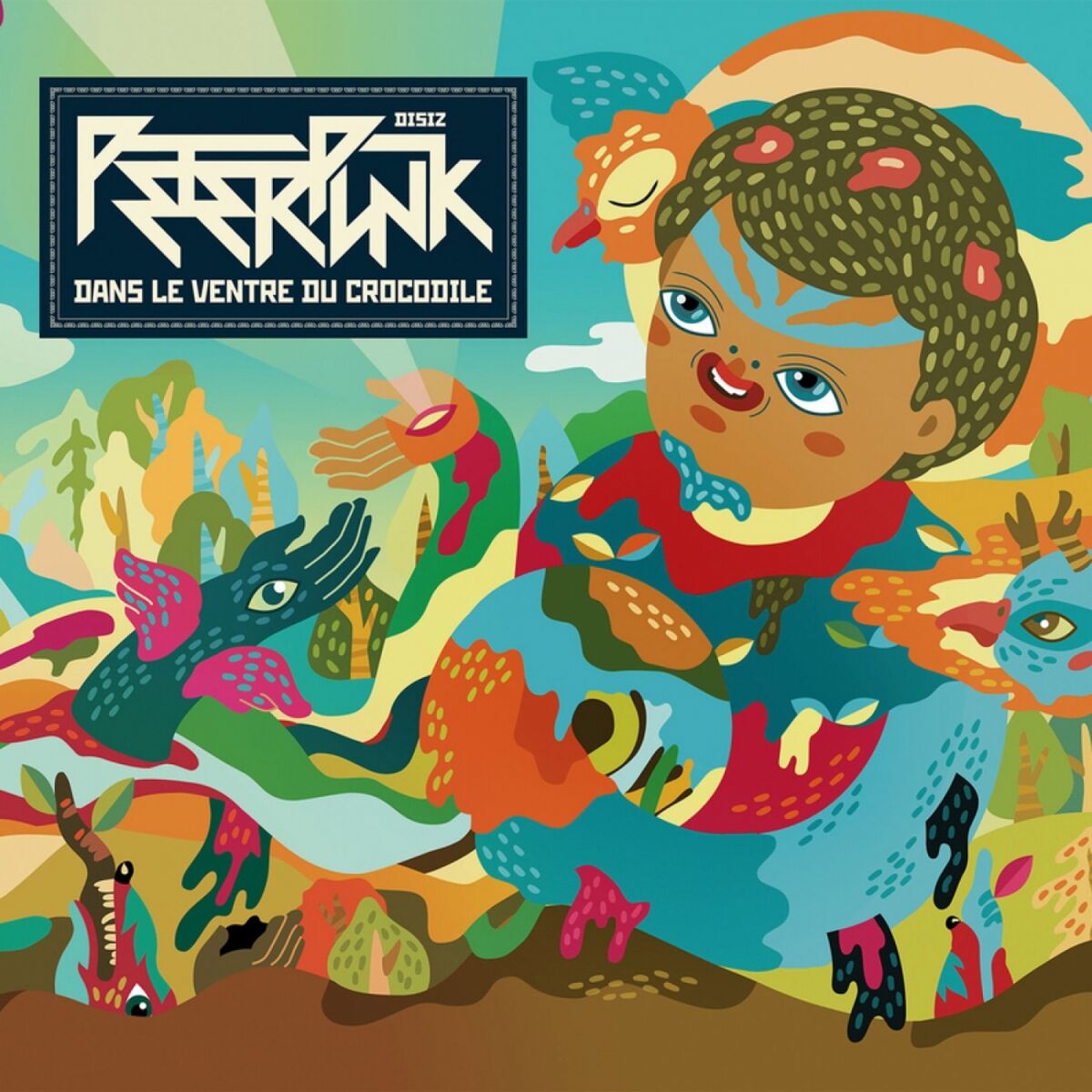 Album cover of Dans le ventre du crocodile