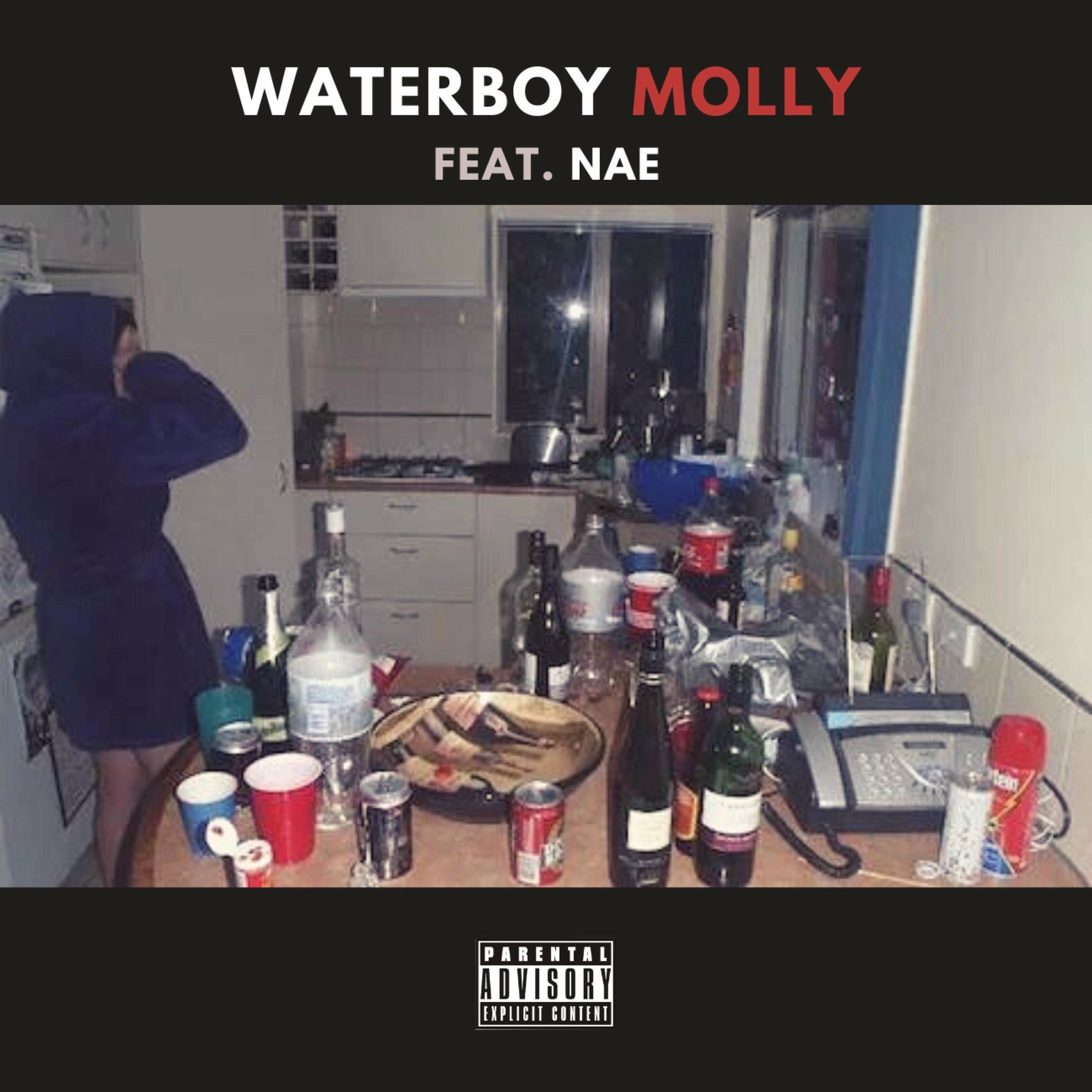 Album cover of It's Raining I'm Pouring (feat. Nae)