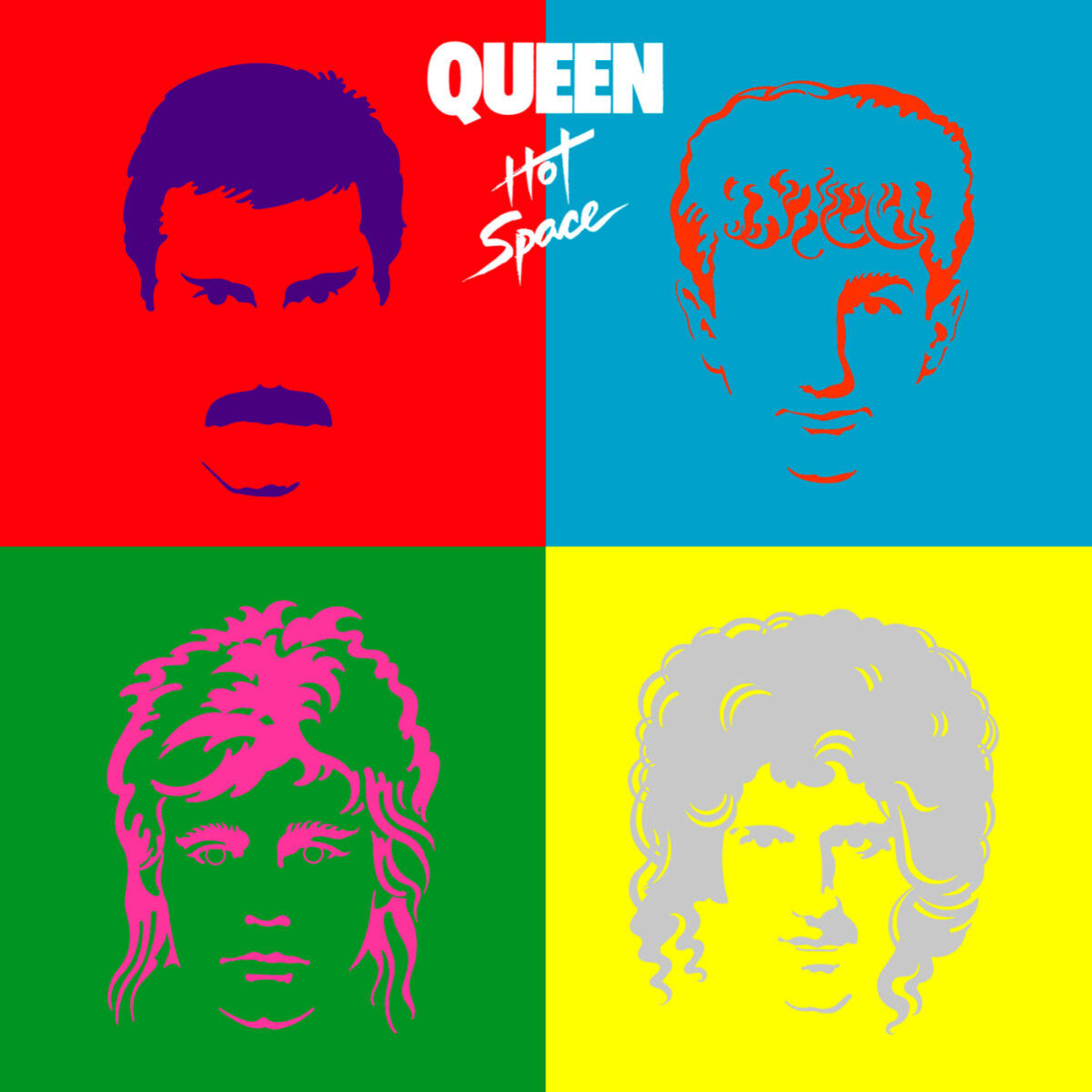Album cover of Hot Space (2011 Remaster)