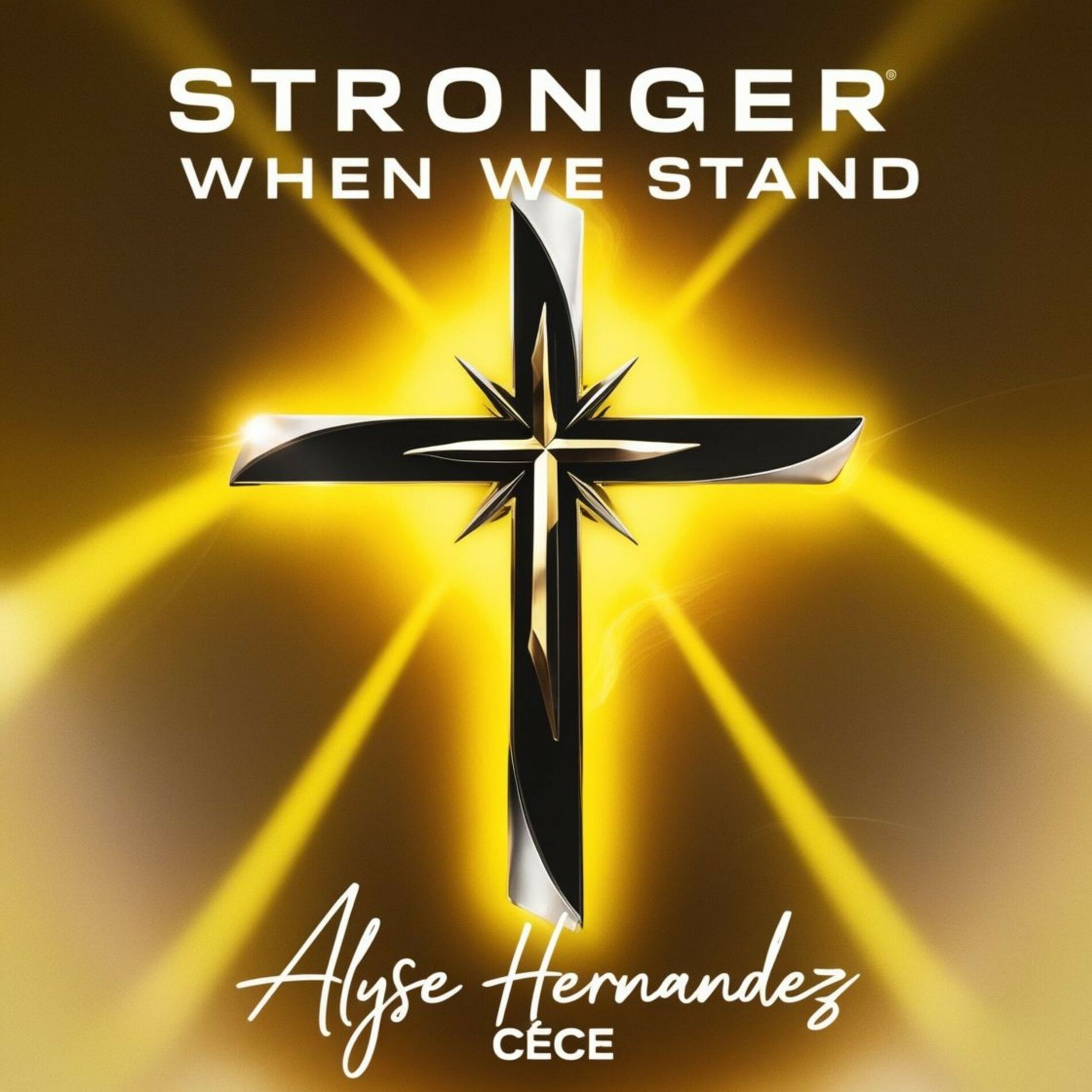 Album cover of Stronger When We Stand