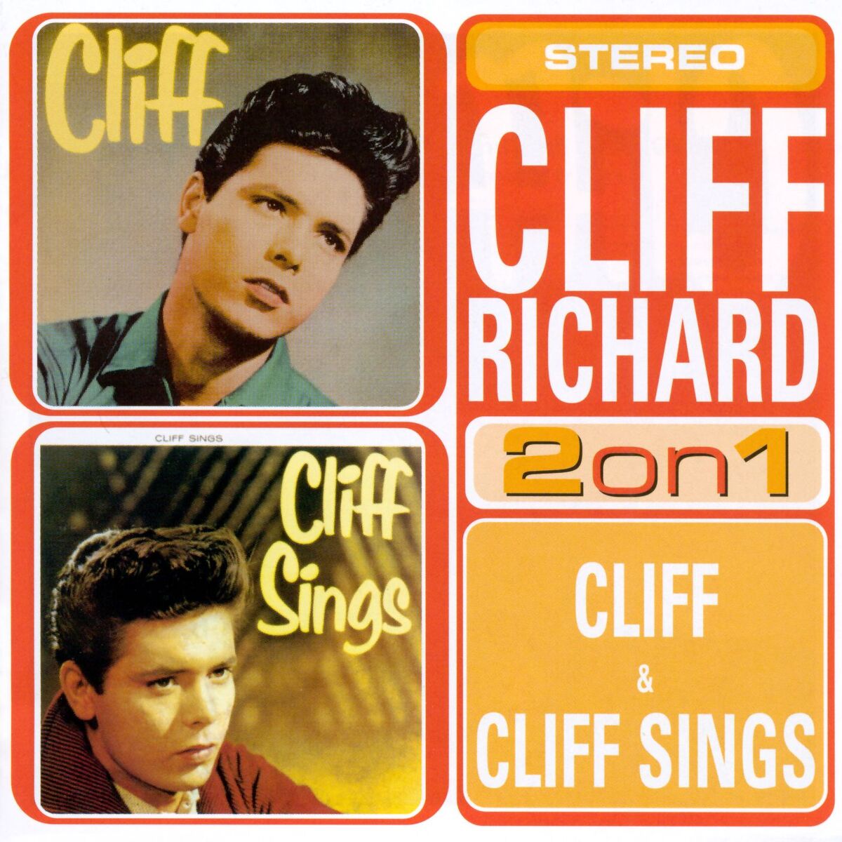 Album cover of Cliff: Cliff Sings